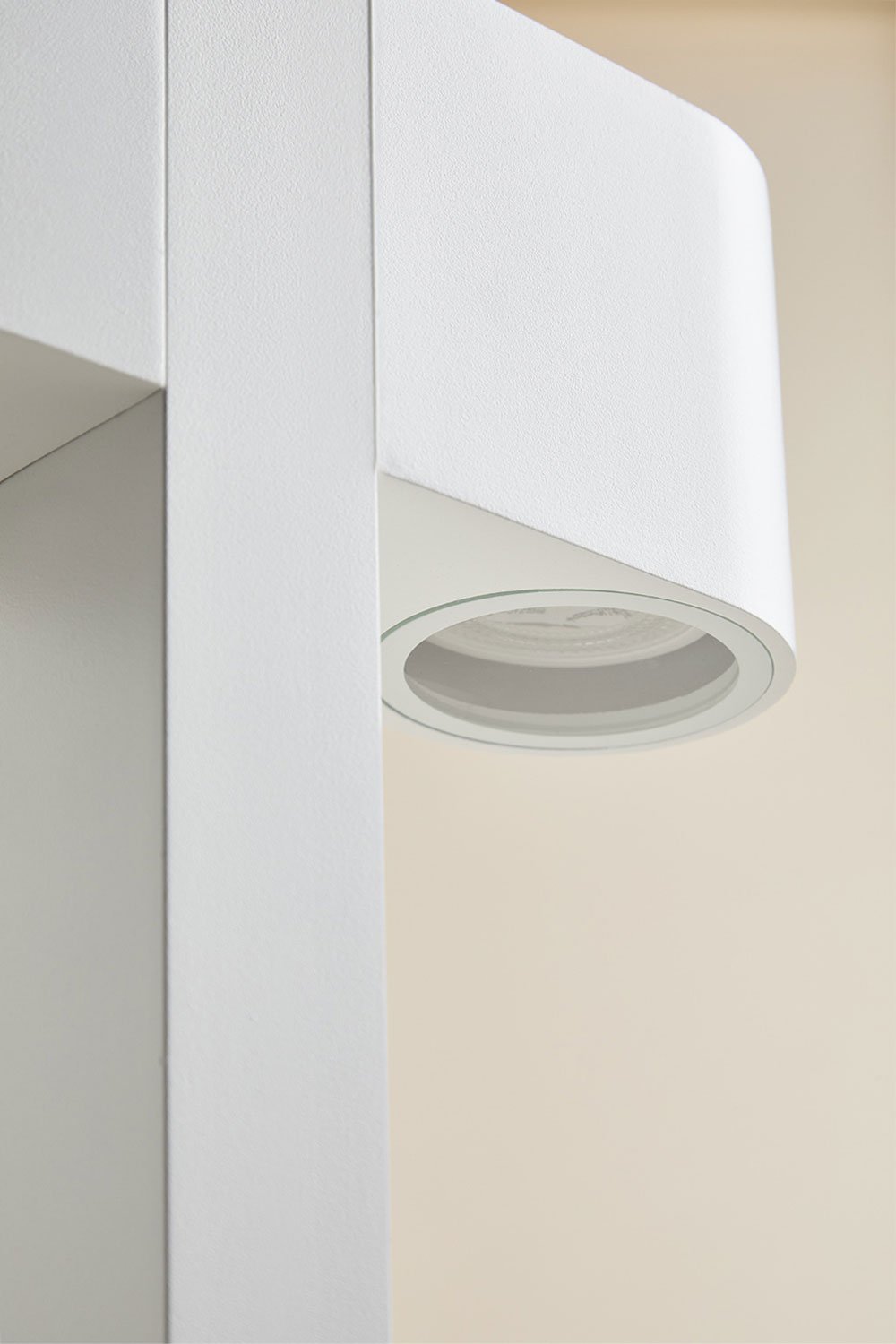 Aluminium-Außenleuchte mit 2 Efingam-Lichtpunkten, Galeriebild 4