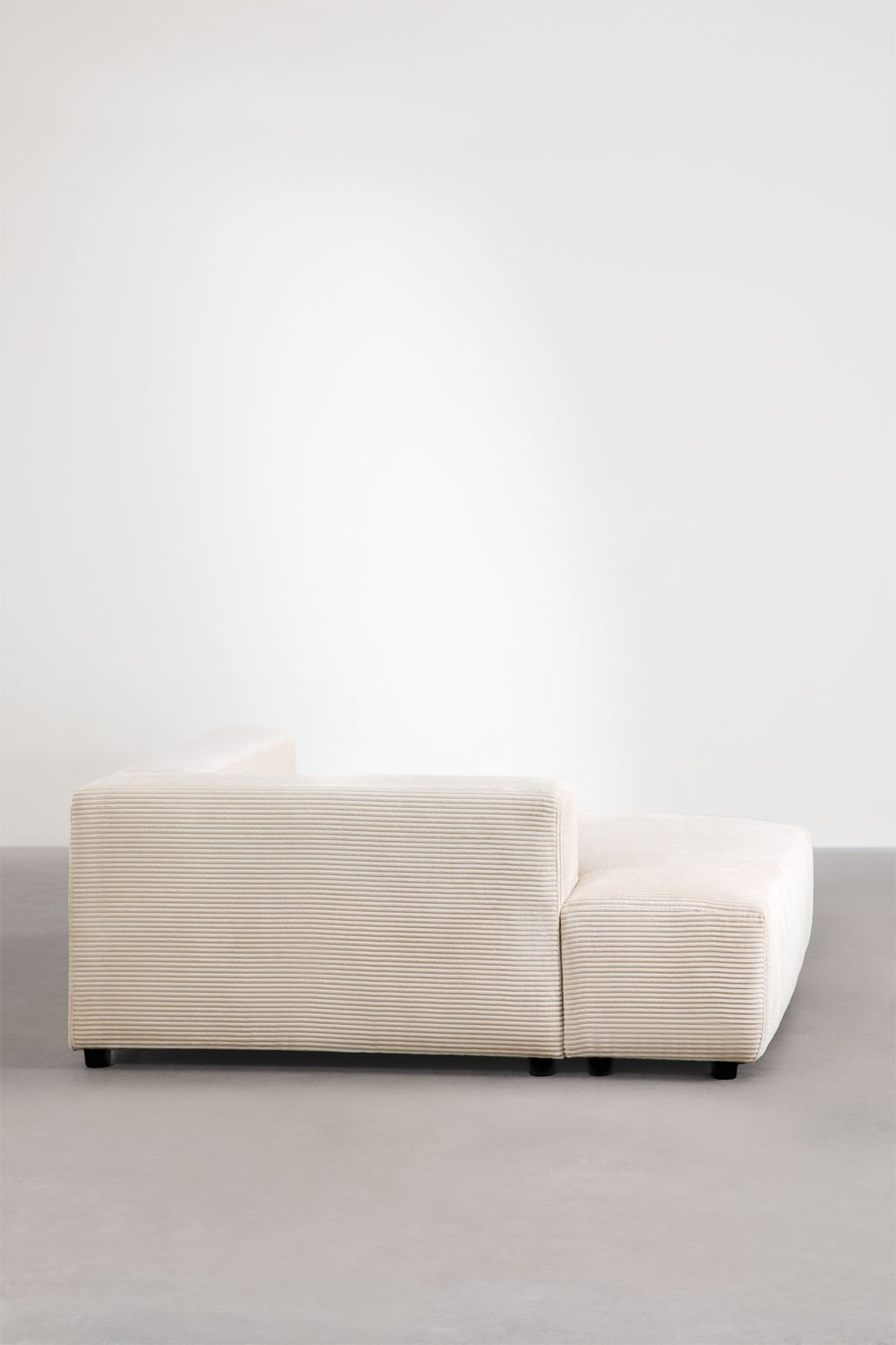 Linke Chaiselongue-Modul für das modulare Sofa Bruna, Galeriebild 3