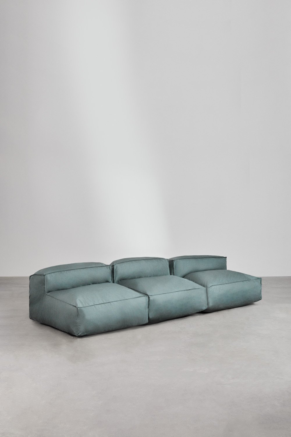 Dojans 3-teiliges modulares Gartensofa, Galeriebild 1