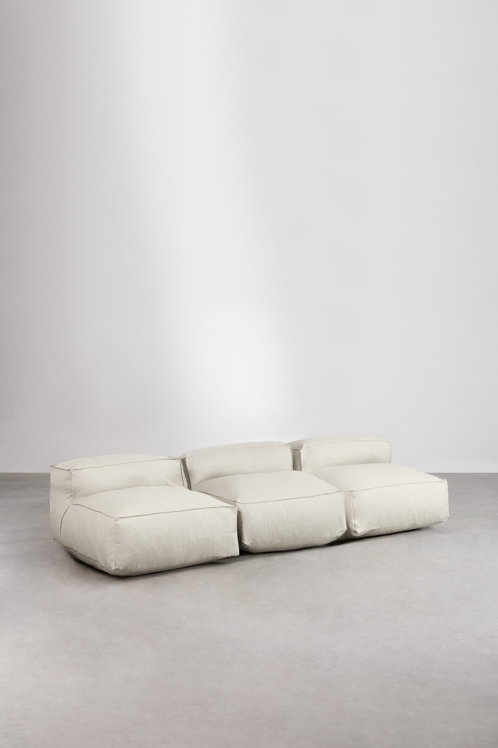 Dojans 3-teiliges modulares Gartensofa, Galeriebild 1