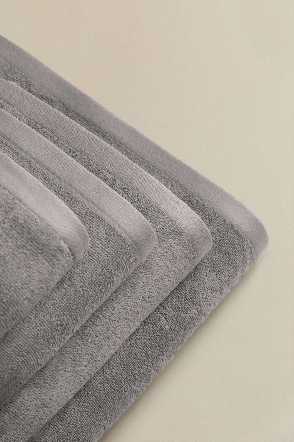 Set mit 4 Handtüchern aus Nerolit-Baumwolle , Galeriebild 4