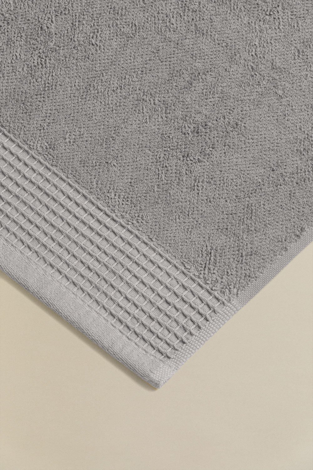 Frottee-Baumwollhandtuch mit Claritone-Bordüre , Galeriebild 4