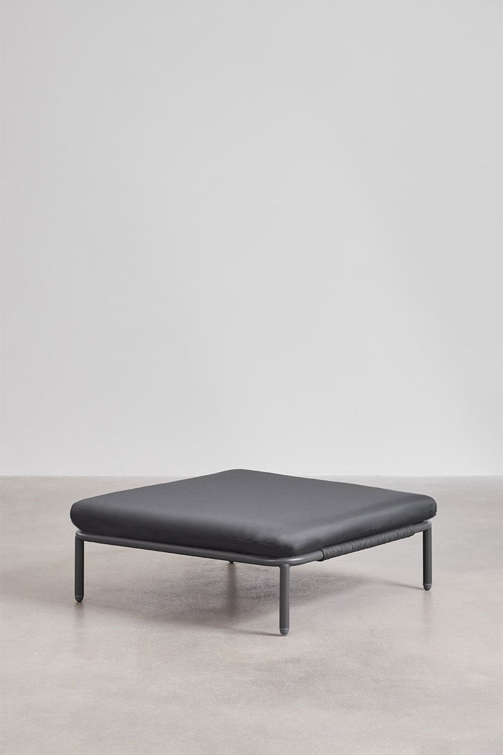 Modulares 2-teiliges Gartensofa mit 2 Ecksesseln und Hocker Roubly, Galeriebild 5