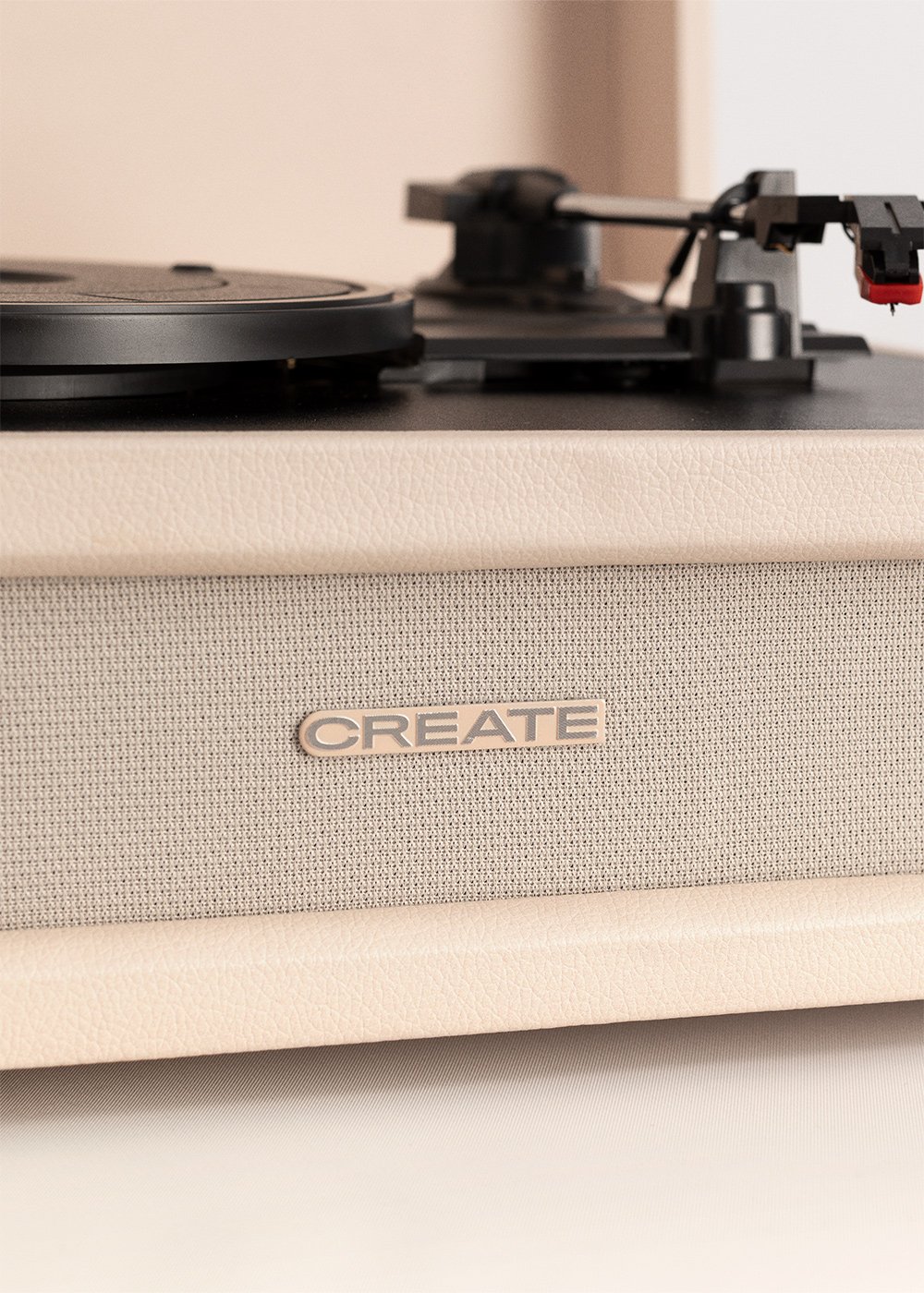 CREATE - RECORD PLAYER COMPACT - Retro-Plattenspieler mit Bluetooth, USB, SD, MicroSD und MP3 record/Player, Galeriebild 3