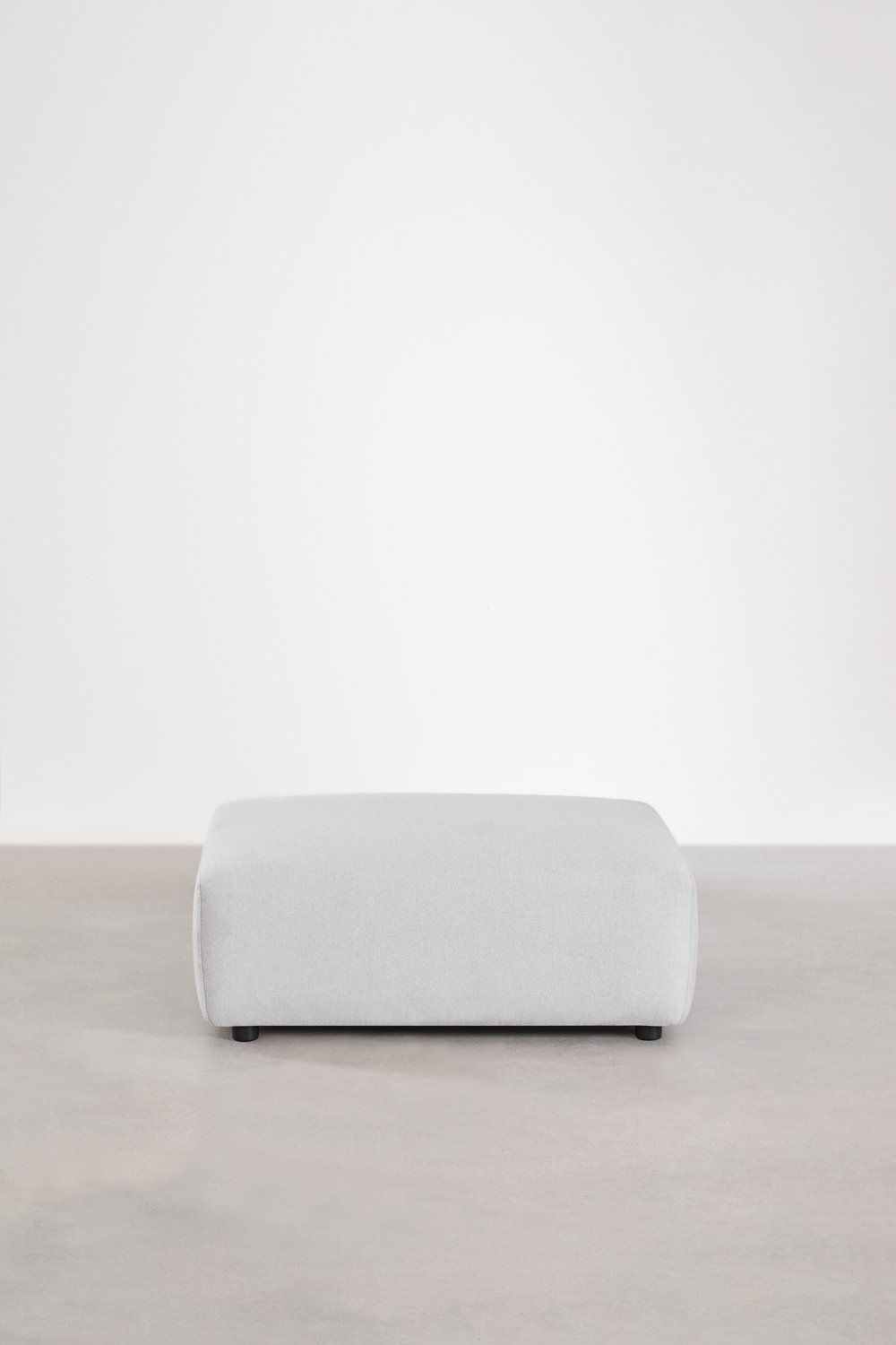 Pouf (105x85 cm) für das modulare Sofa Bruna, Galeriebild 2