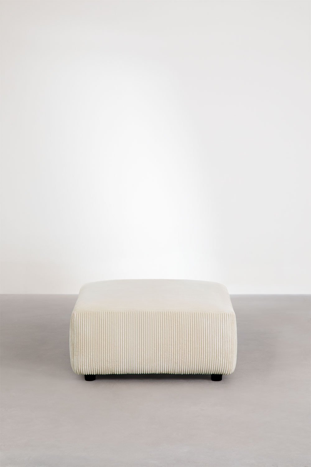 Pouf (105x85 cm) für das modulare Sofa Bruna, Galeriebild 2