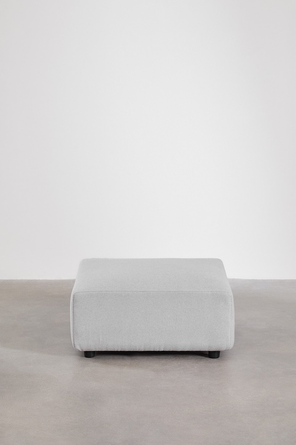 Pouf (85x85 cm) für das modulare Sofa Bruna, Galeriebild 2