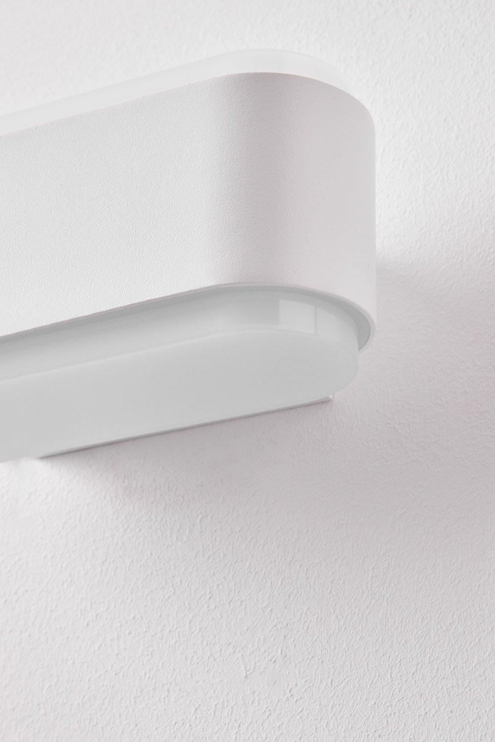 LED-Außenwandleuchte aus Aluminium mit 2 Ulenar-Lichtpunkten, Galeriebild 5