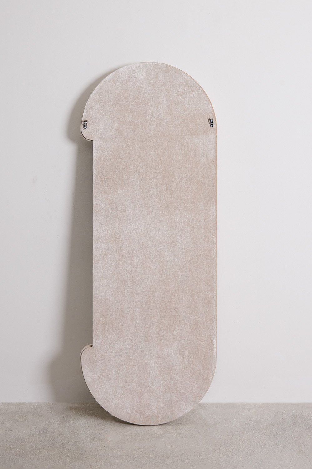 Ovaler Wandspiegel aus Samt 60x160 cm Jasnon, Galeriebild 7