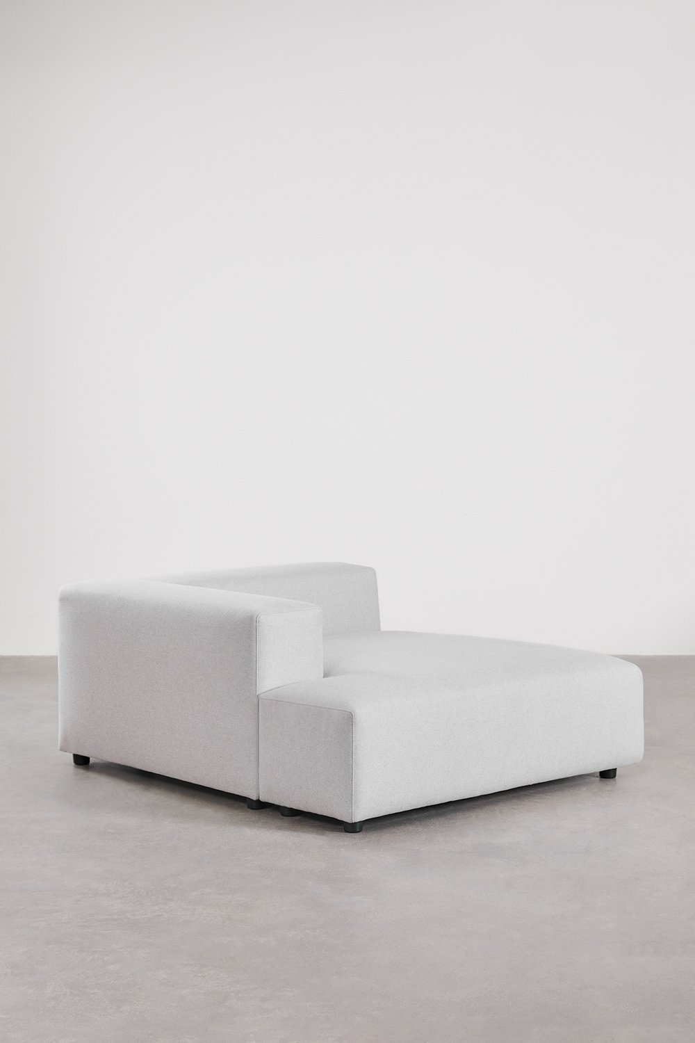 Linke Chaiselongue-Modul für das modulare Sofa Bruna, Galeriebild 1