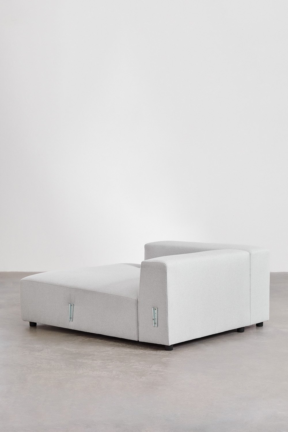 Linke Chaiselongue-Modul für das modulare Sofa Bruna, Galeriebild 4