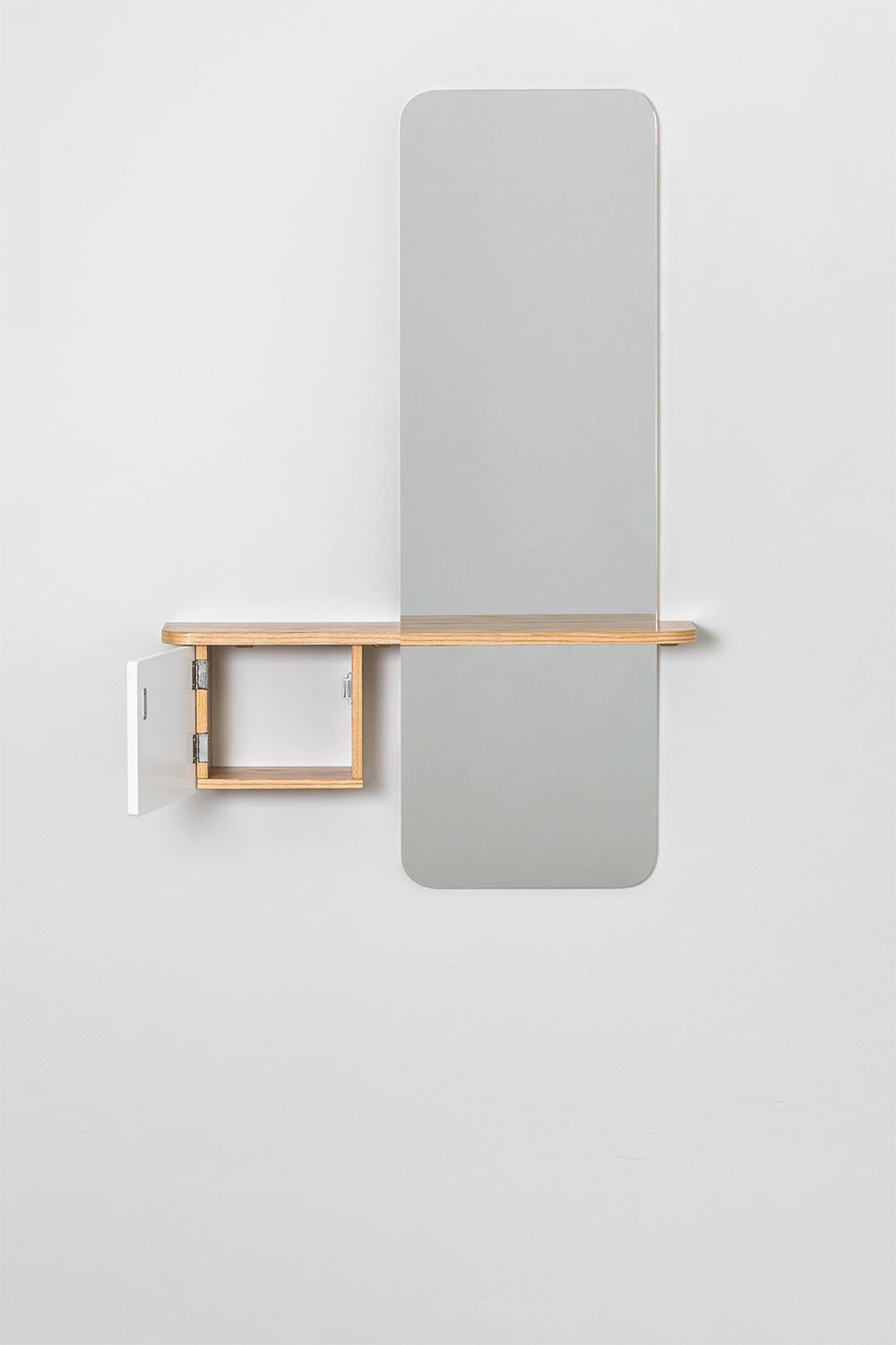 Empfangskonsole 80x120 cm aus MDF mit Varna-Spiegel, Galeriebild 3