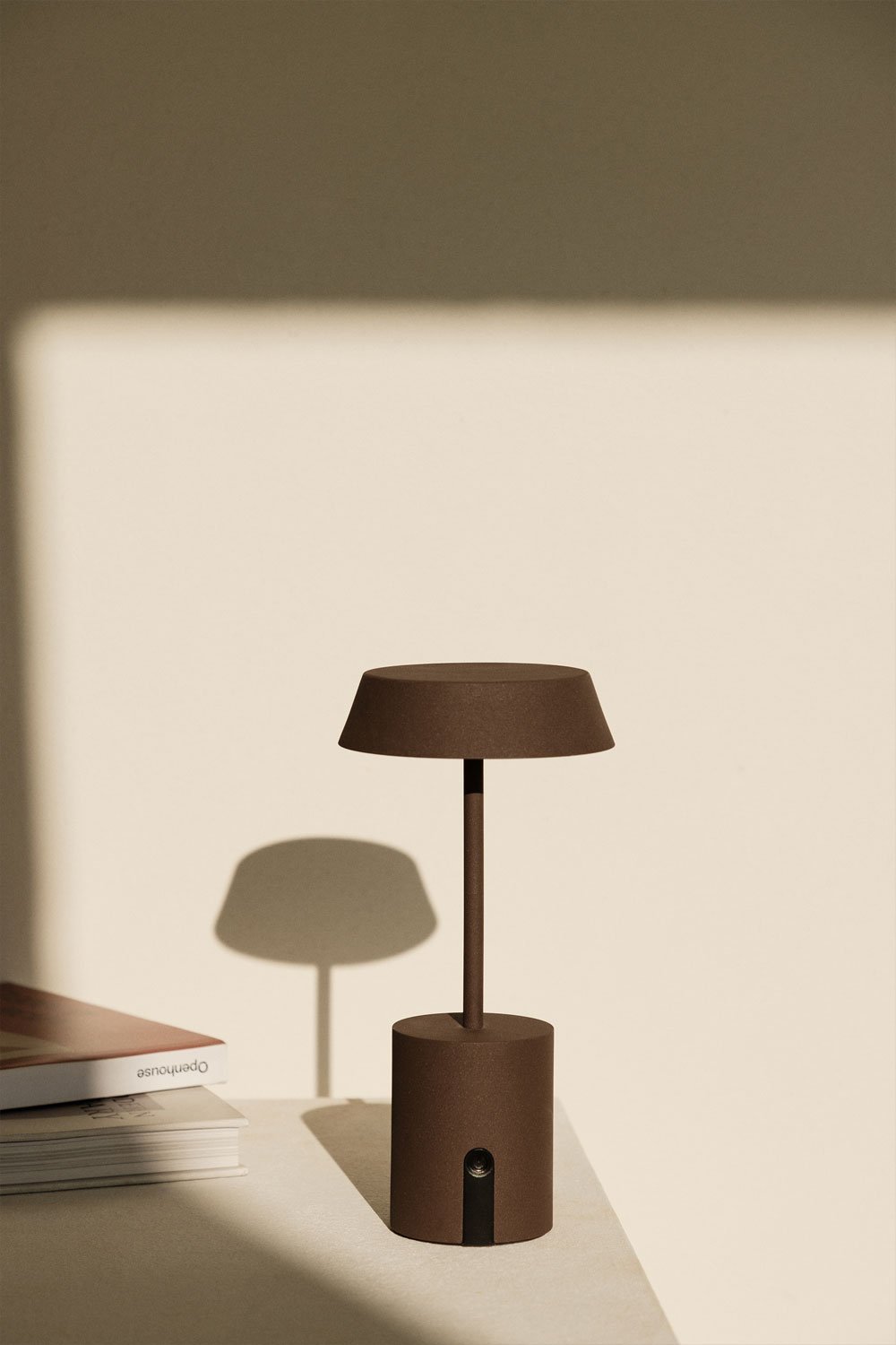 Kabellose LED-Tischlampe für den Außenbereich Uliana, Galeriebild 1