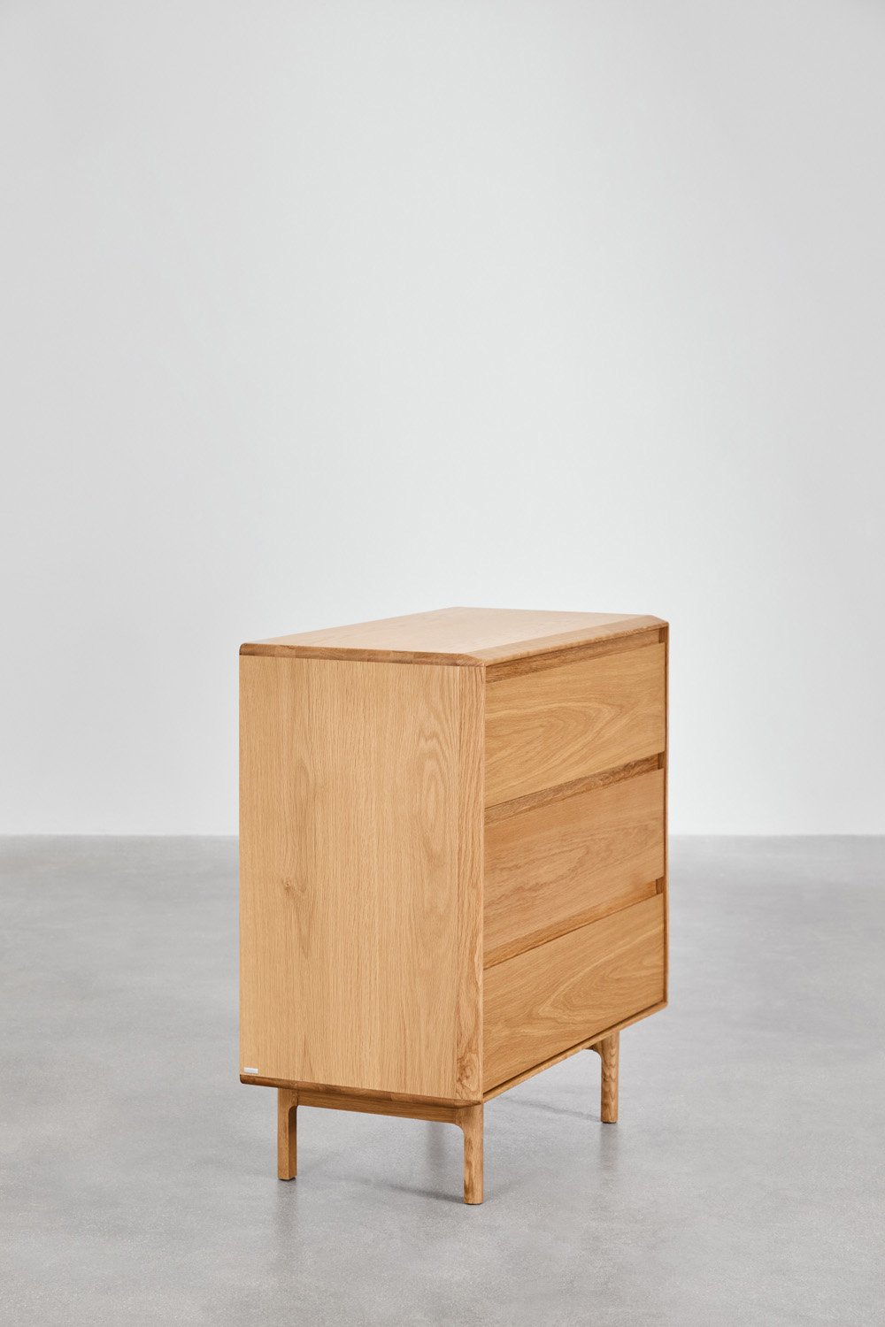 Treveris Kommode aus Holz mit 3 Schubladen, Galeriebild 4