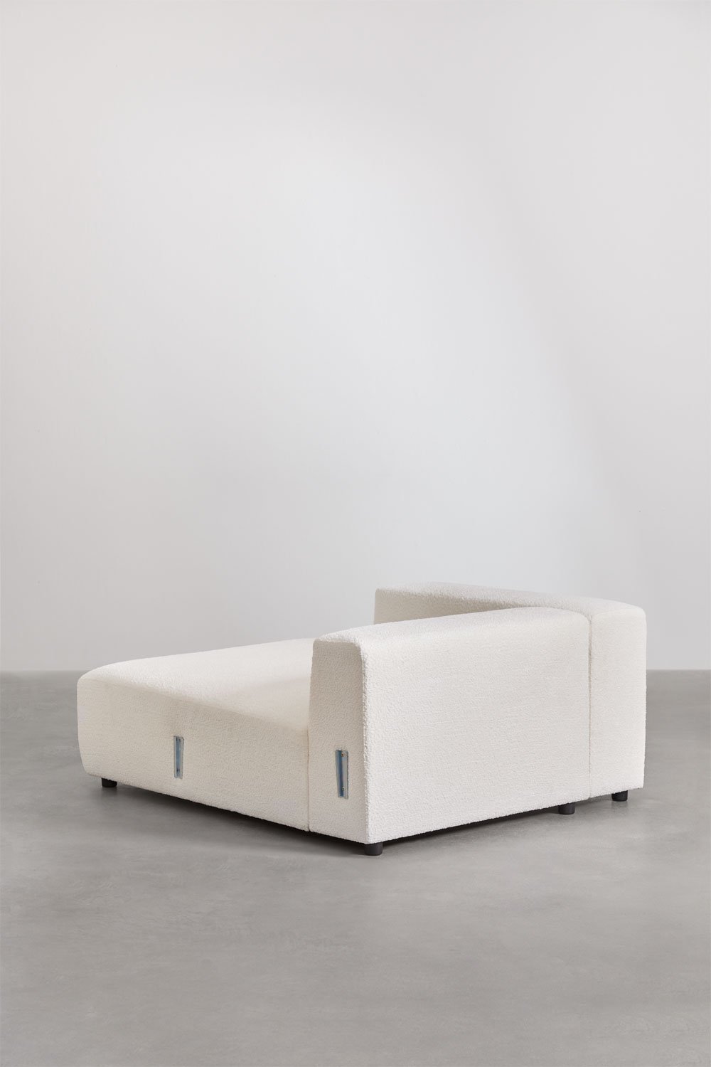 Linke Chaiselongue-Modul für das modulare Sofa Bruna, Galeriebild 4