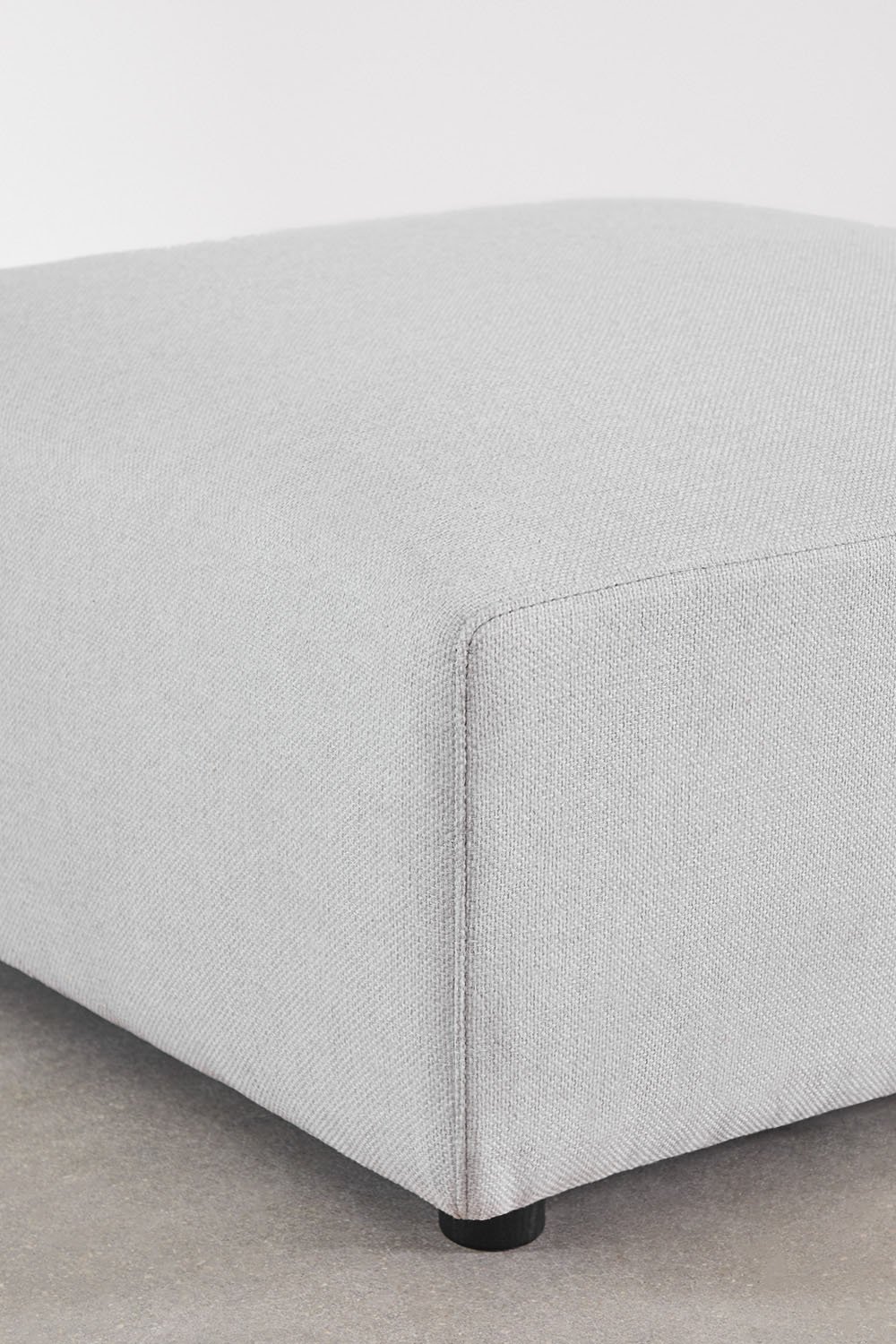 2-teiliges modulares Ecksofa mit hohem Armlehne und Hocker ↔︎285 cm Bruna, Galeriebild 8