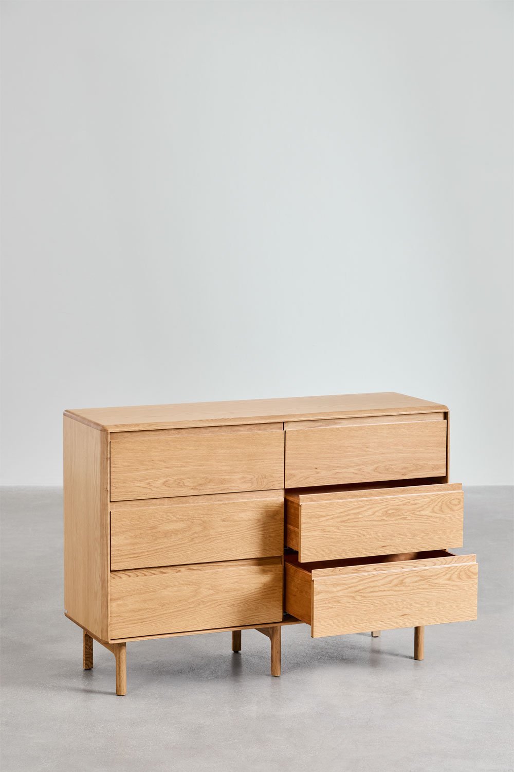 Treveris Kommode aus Holz mit 6 Schubladen, Galeriebild 3