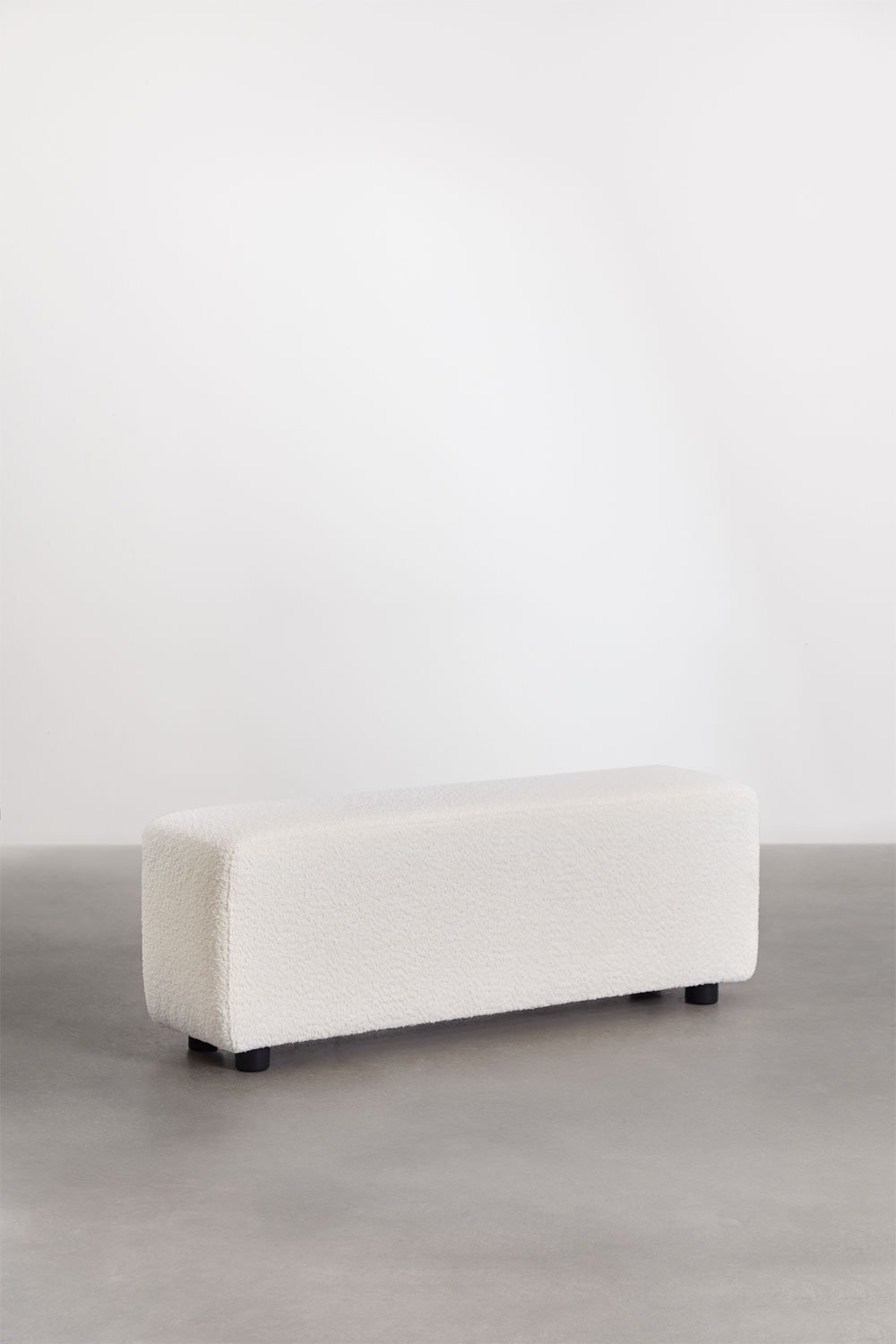 Niedriger Arm (113 x 30 cm) für Bruna-Modulsofa, Galeriebild 1