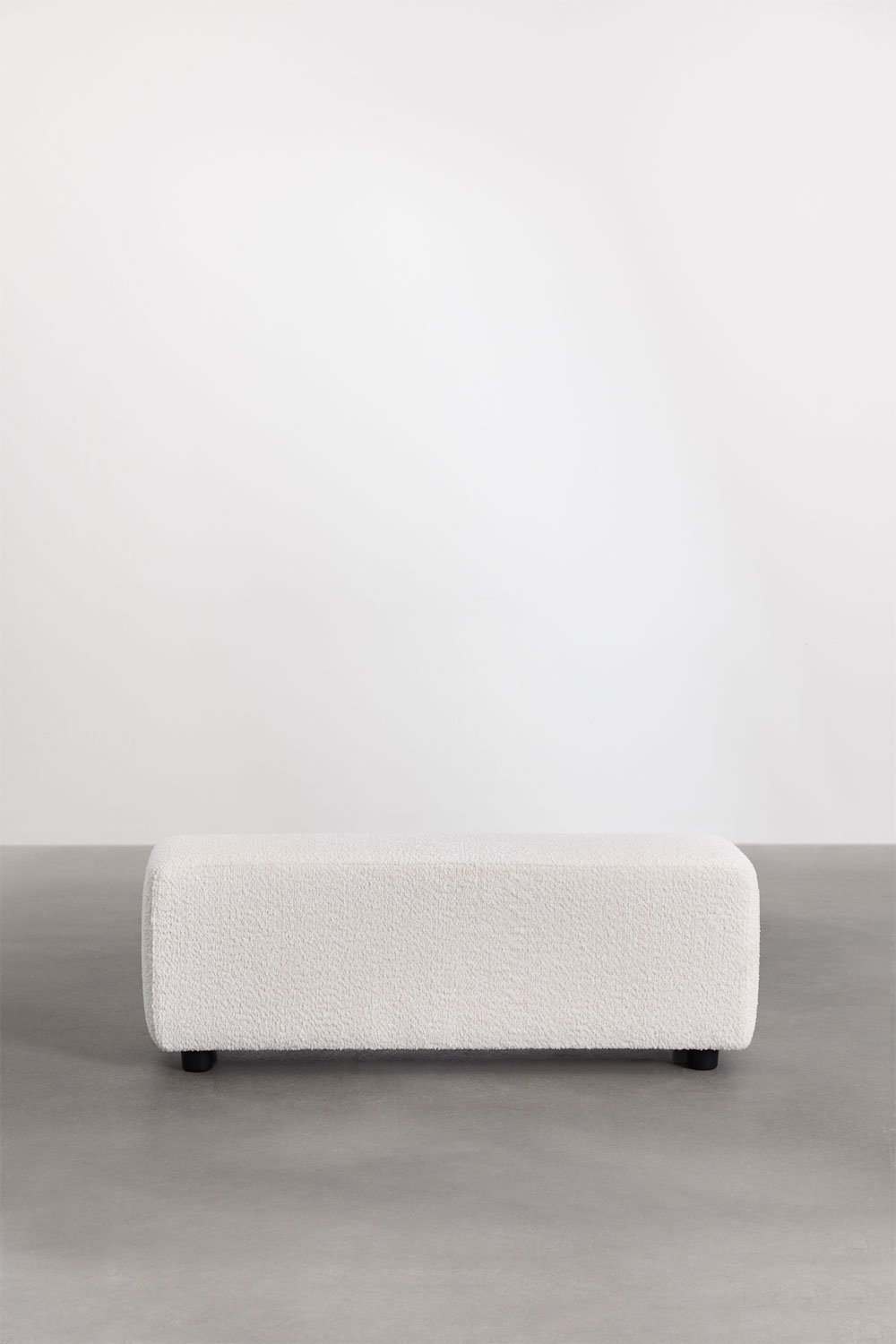 Niedriger Arm (113 x 30 cm) für Bruna-Modulsofa, Galeriebild 2