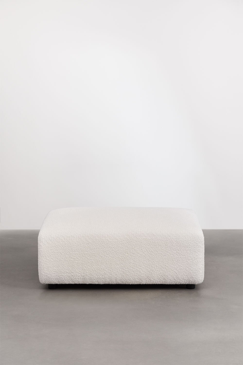 Pouf (105x85 cm) für das modulare Sofa Bruna, Galeriebild 2