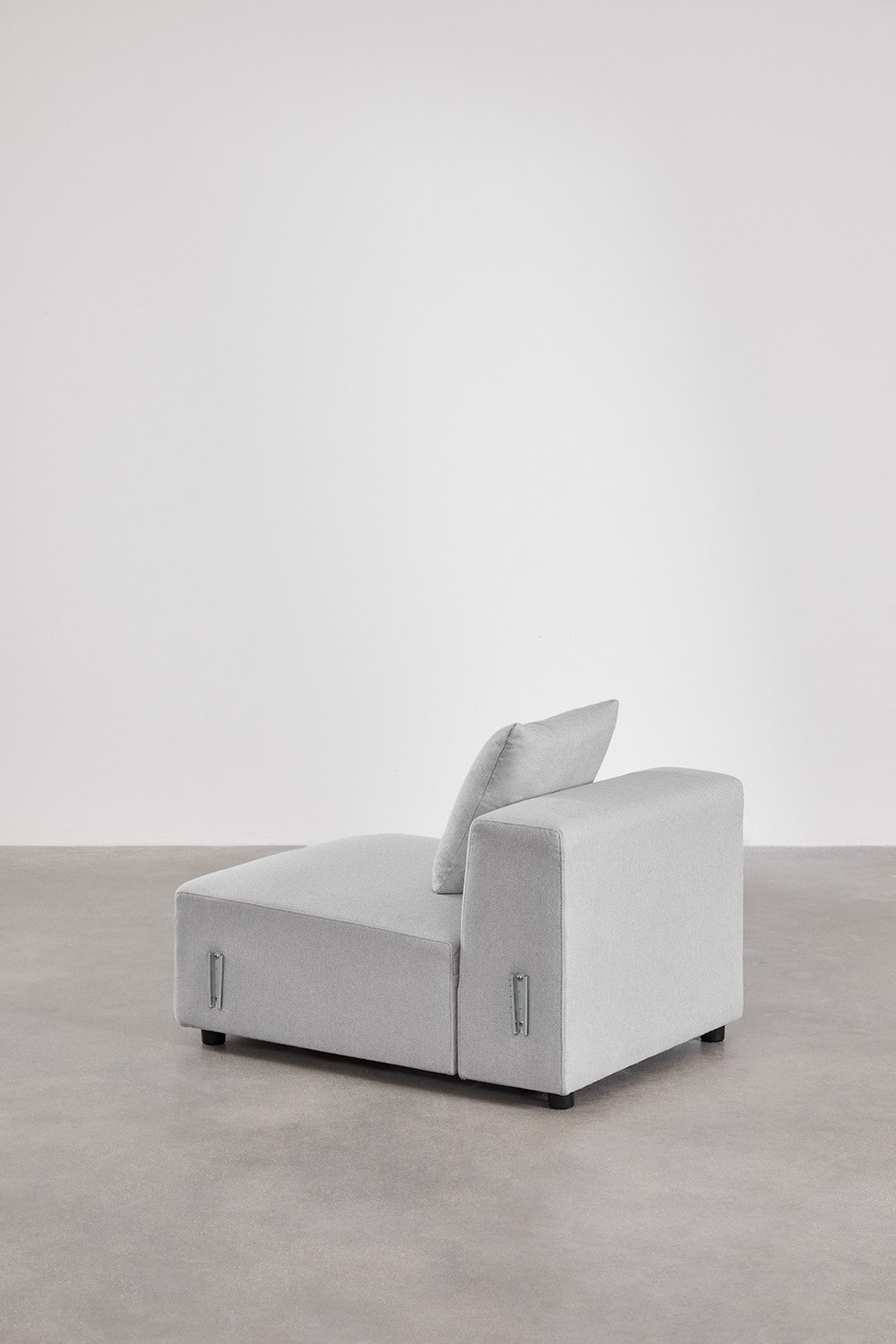 Zentrales Modul 85x113 cm mit Kissen für das modulare Sofa Bruna, Galeriebild 4