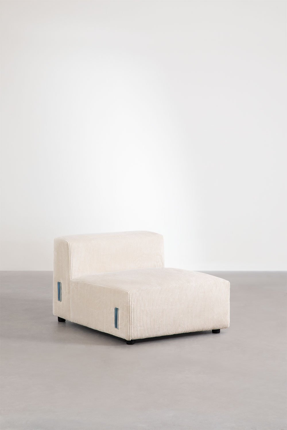 Zentralmodul (85x113 cm) für das modulare Sofa Bruna, Galeriebild 1