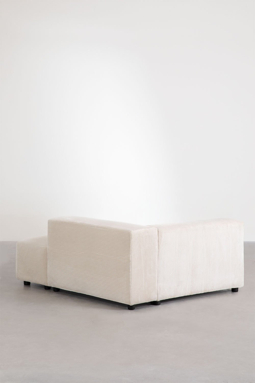 Rechtes Chaiselongue-Modul für modulares Sofa Bruna, Galeriebild 4