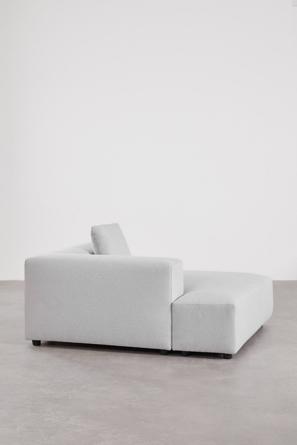 Linkes Chaiselongue-Modul mit Kissen für Bruna-Modulsofa , Galeriebild 3
