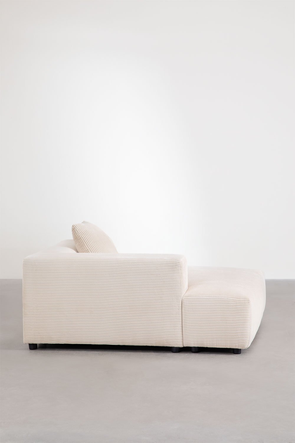 Linkes Chaiselongue-Modul mit Kissen für Bruna-Modulsofa , Galeriebild 3