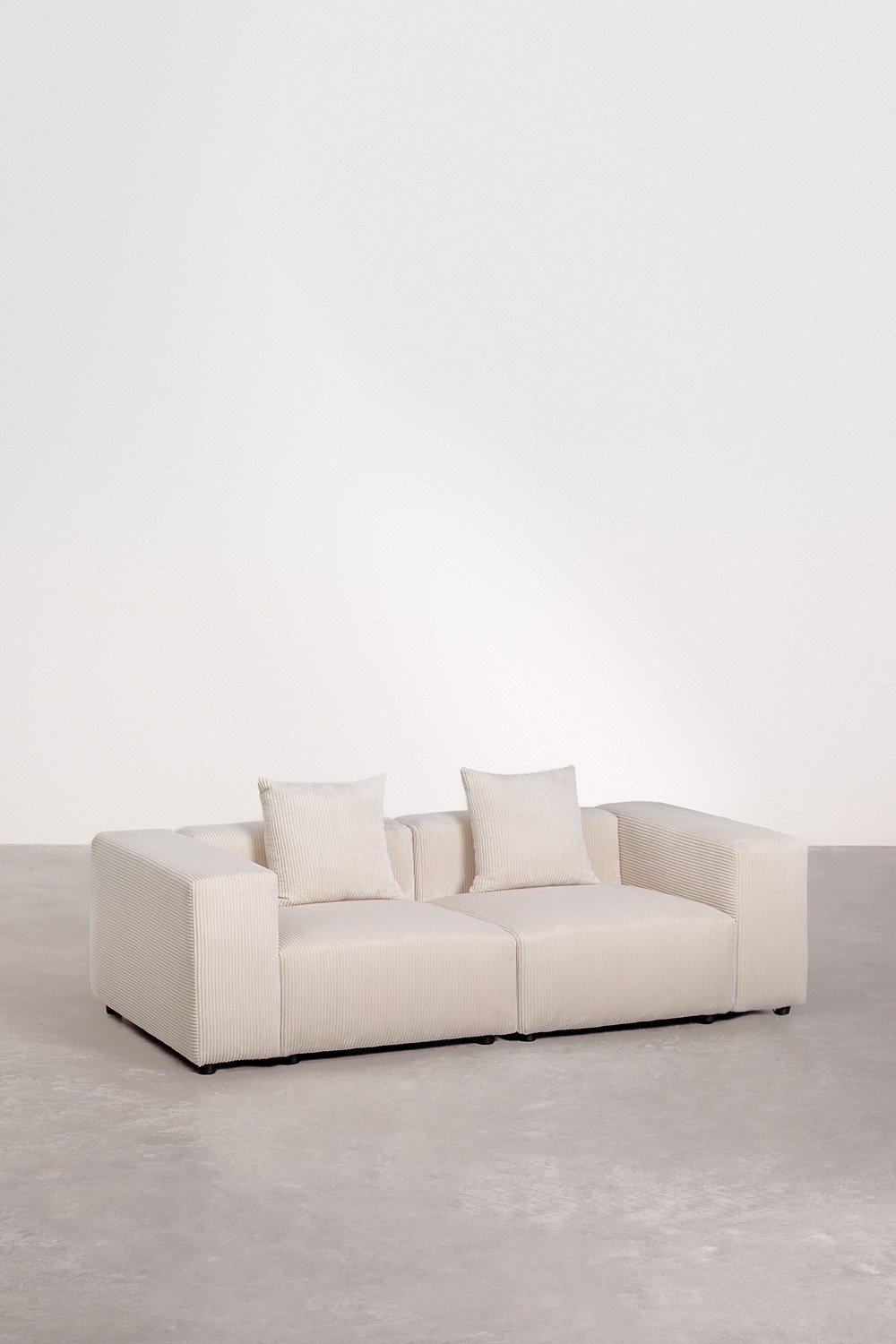 Modulares 2-Sitzer-Sofa (↔︎230 cm) mit hoher Armlehne Bruna, Galeriebild 1