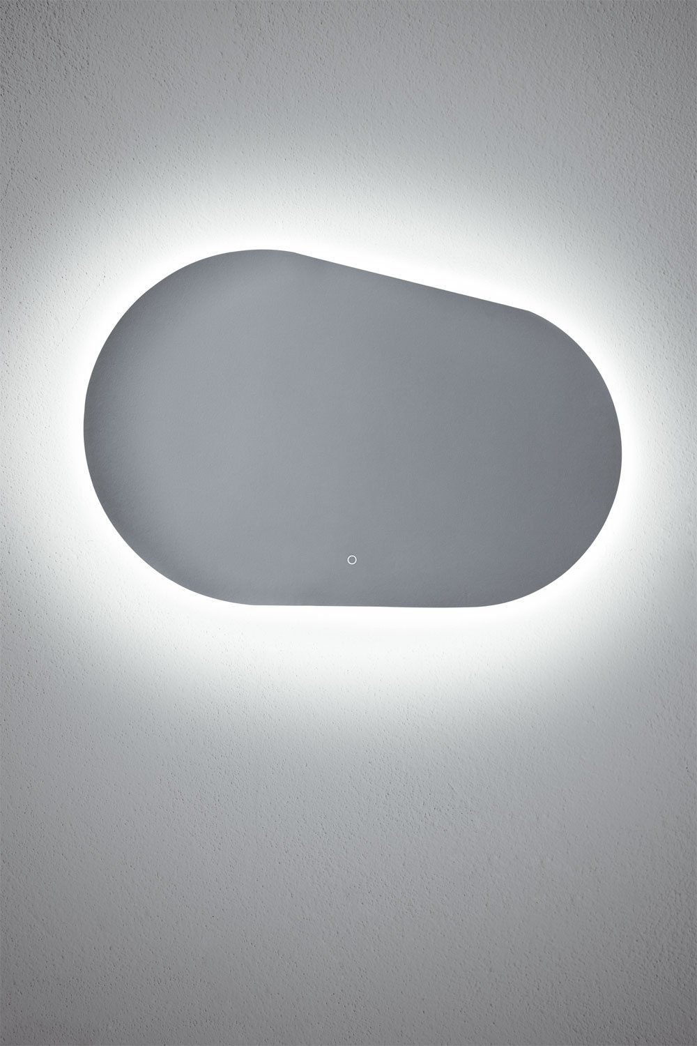 Ovaler Wandspiegel für das Badezimmer mit LED-Licht und Antibeschlag Riben, Galeriebild 6