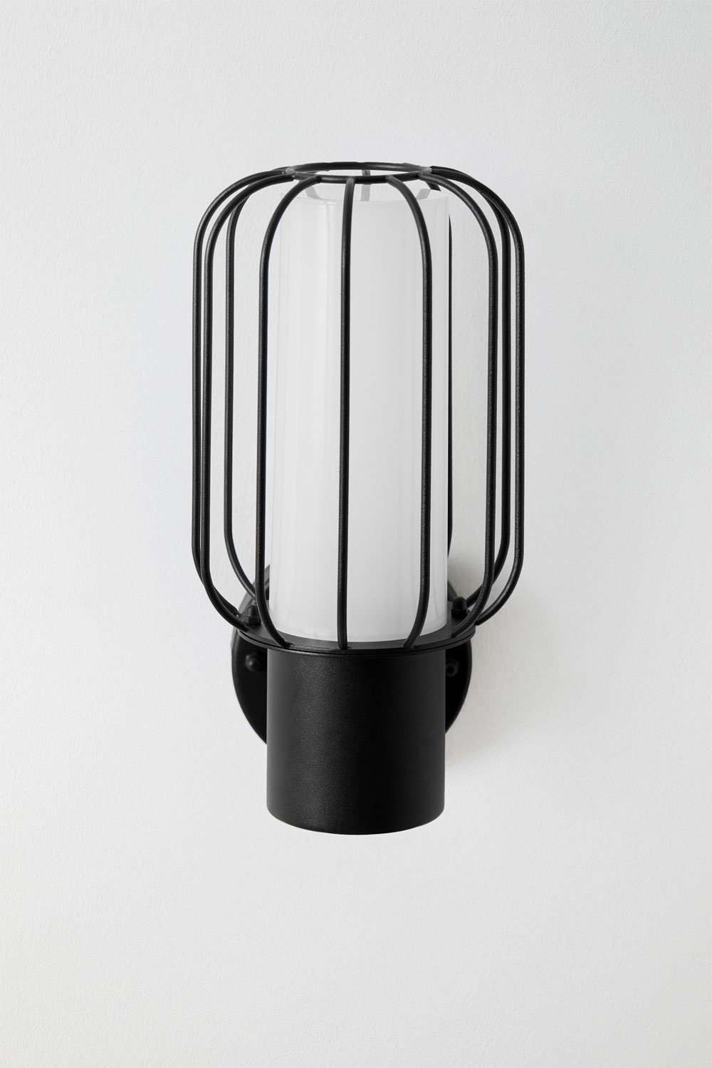 Arveta-Außenwandleuchte aus Edelstahl , Galeriebild 3