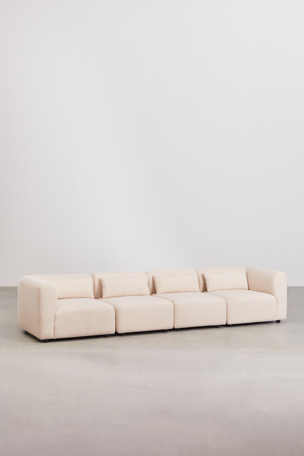 4-teiliges modulares Sofa Fogler , Galeriebild 1