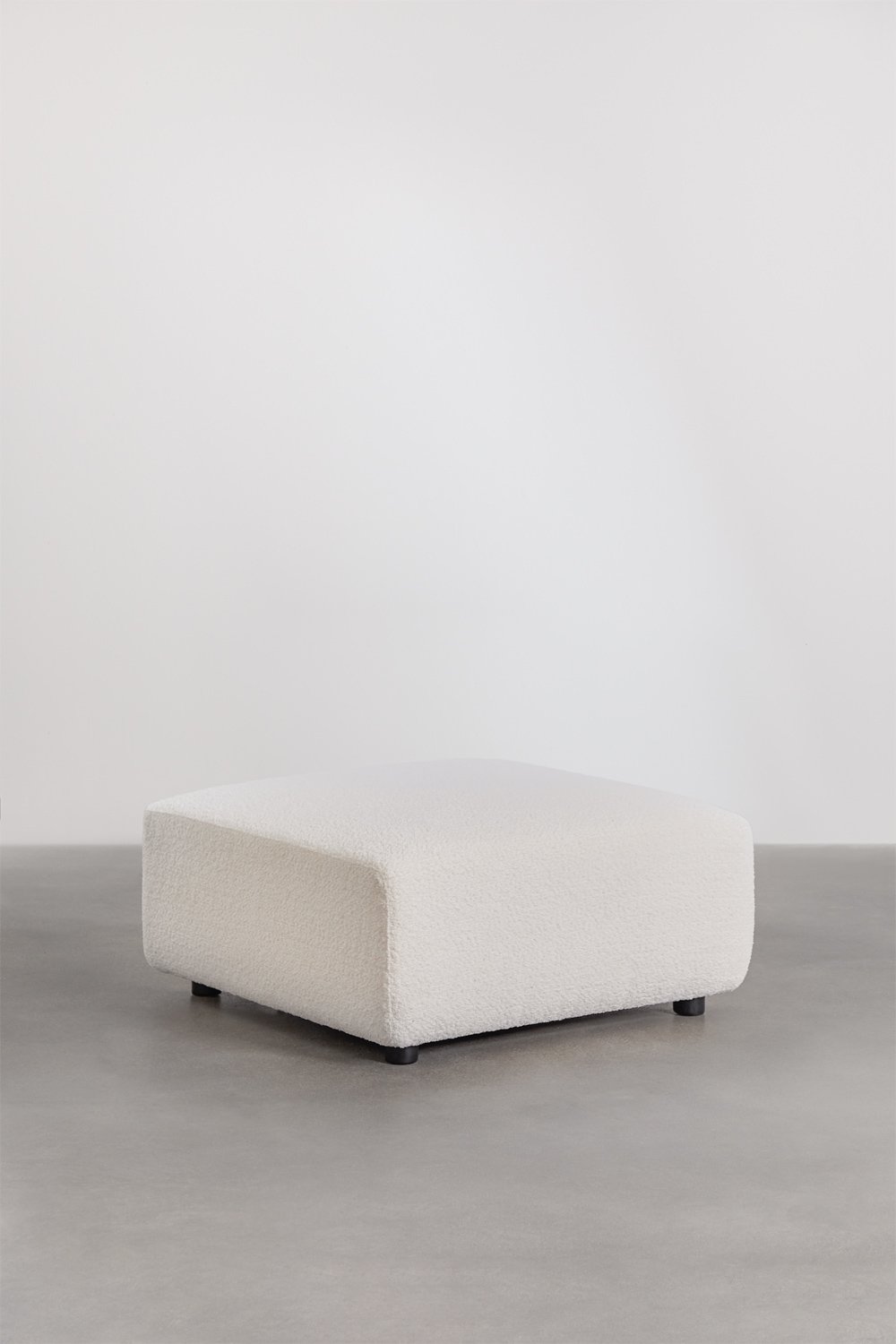 Pouf (85x85 cm) für das modulare Sofa Bruna, Galeriebild 1