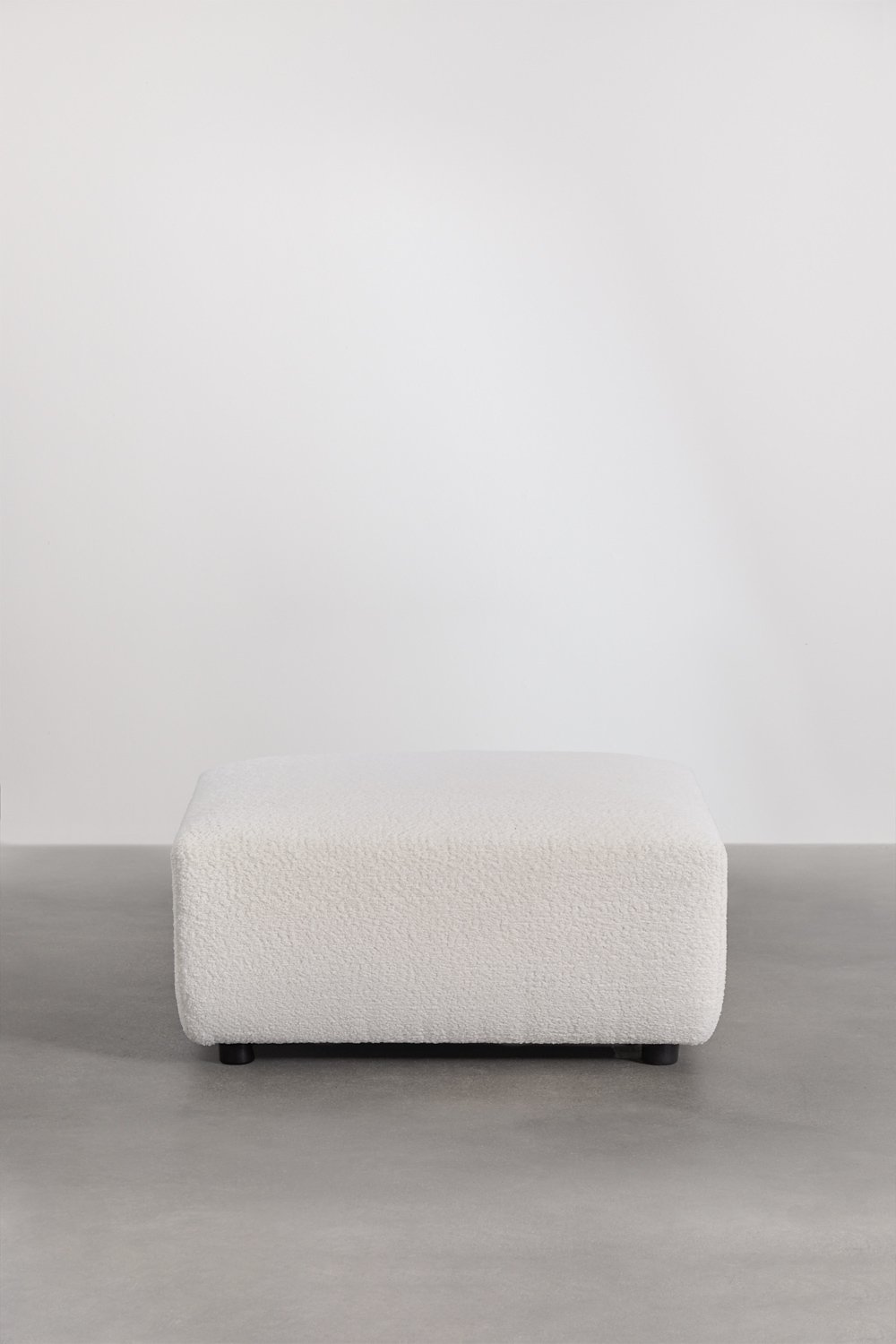 Pouf (85x85 cm) für das modulare Sofa Bruna, Galeriebild 2