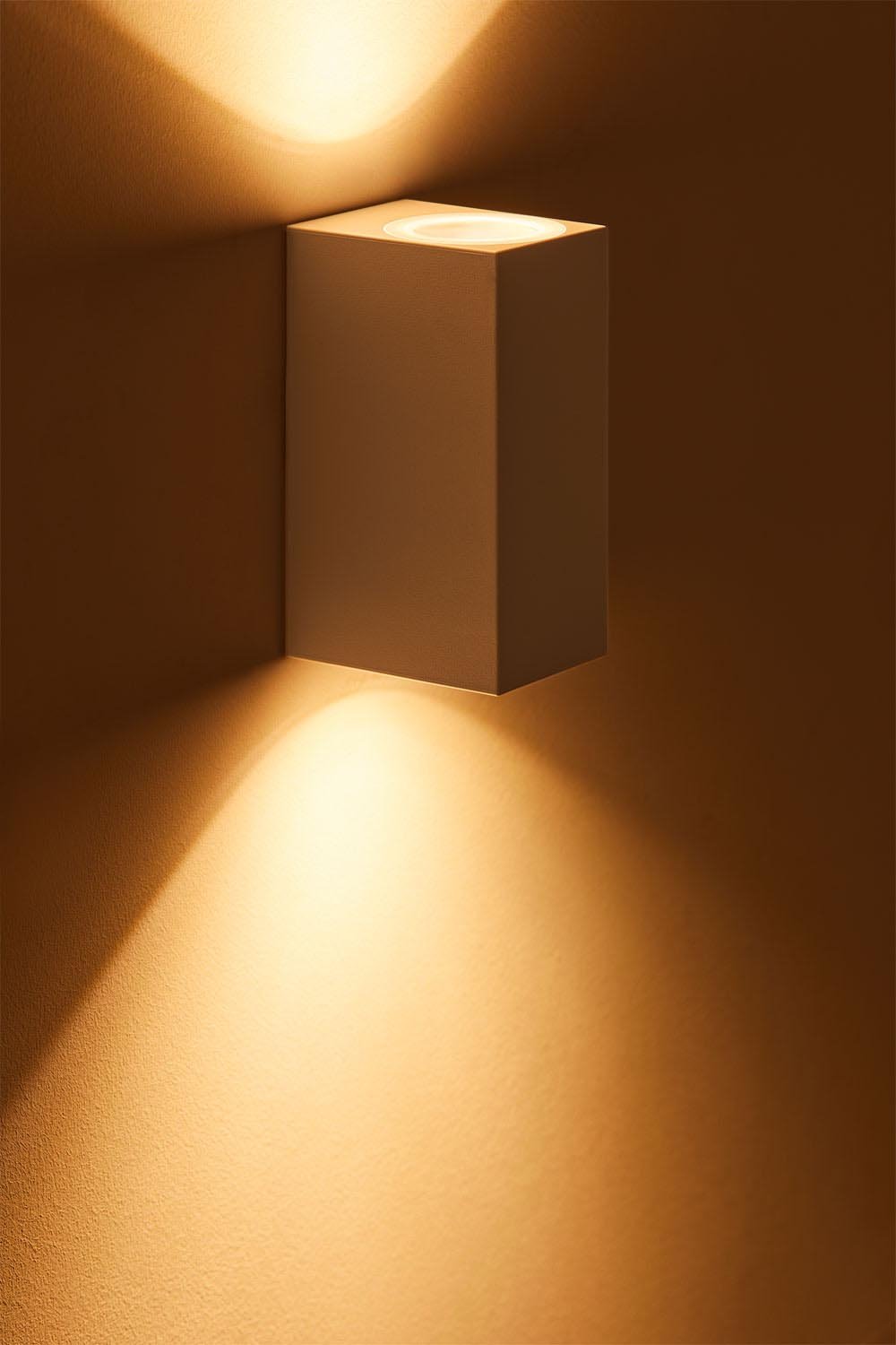 Außenwandleuchte mit 2 Lichtpunkten Yovar, Galeriebild 2
