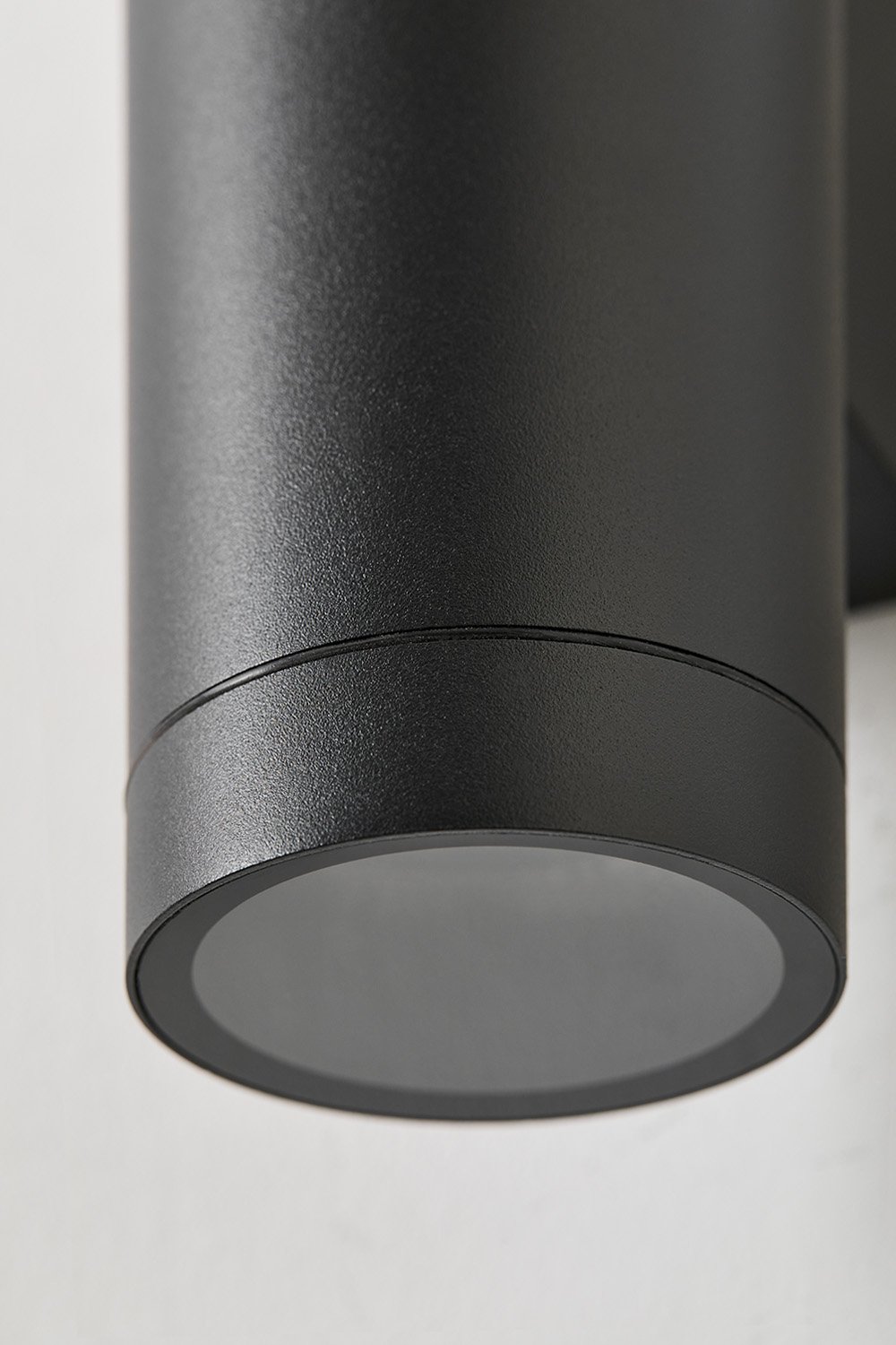 Aluminium-Außenwandleuchte mit 2 Lichtpunkten Sileno, Galeriebild 5