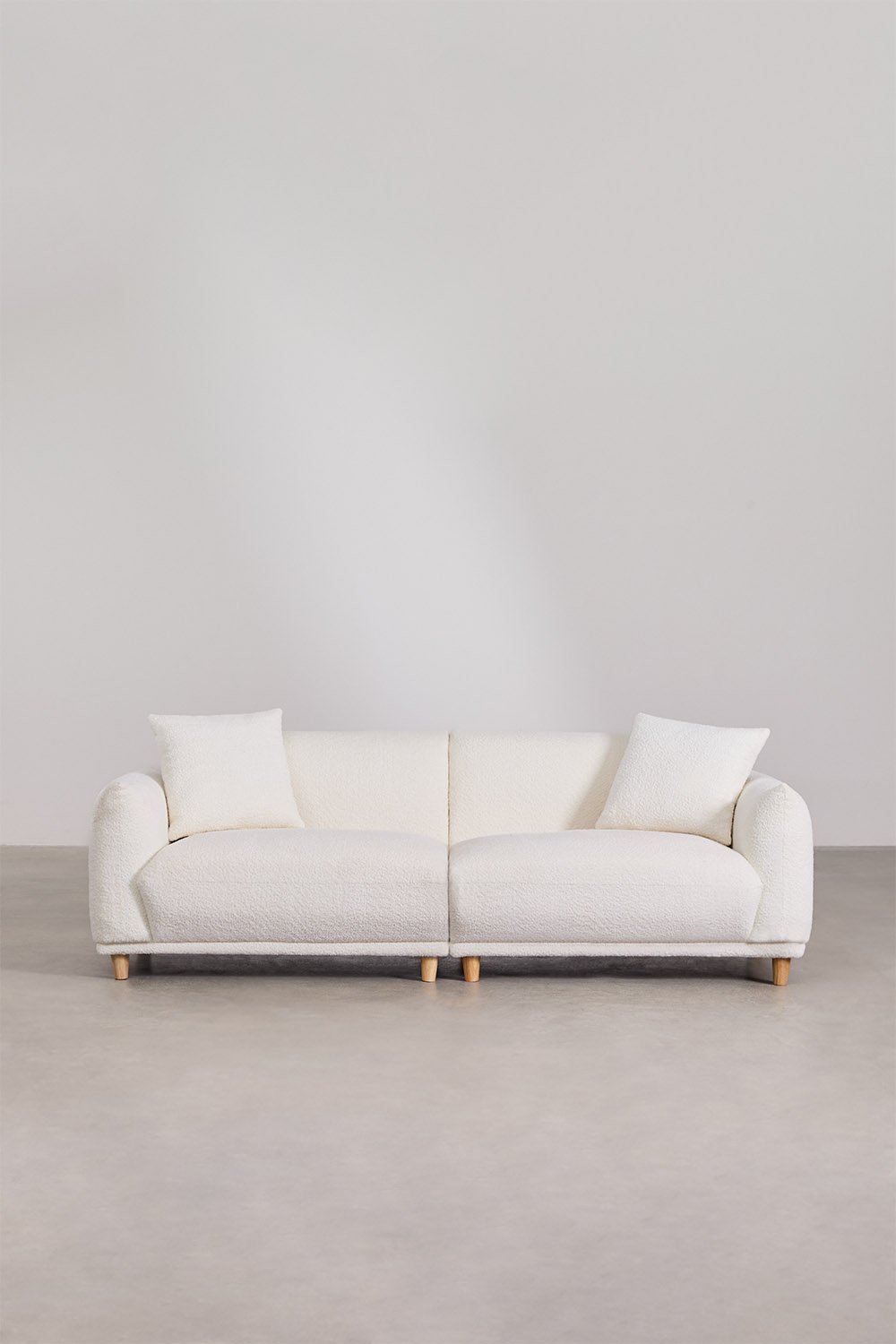 3-Sitzer-Sofa aus Eracli Bouclé, Galeriebild 6