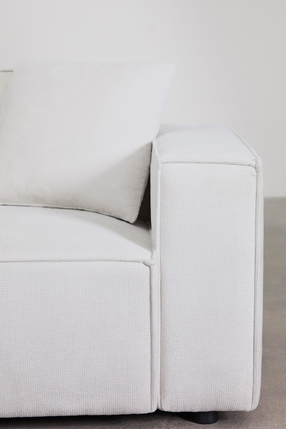 2-Sitzer-Sofa aus Basian-Bouclé-Stoff, Galeriebild 6