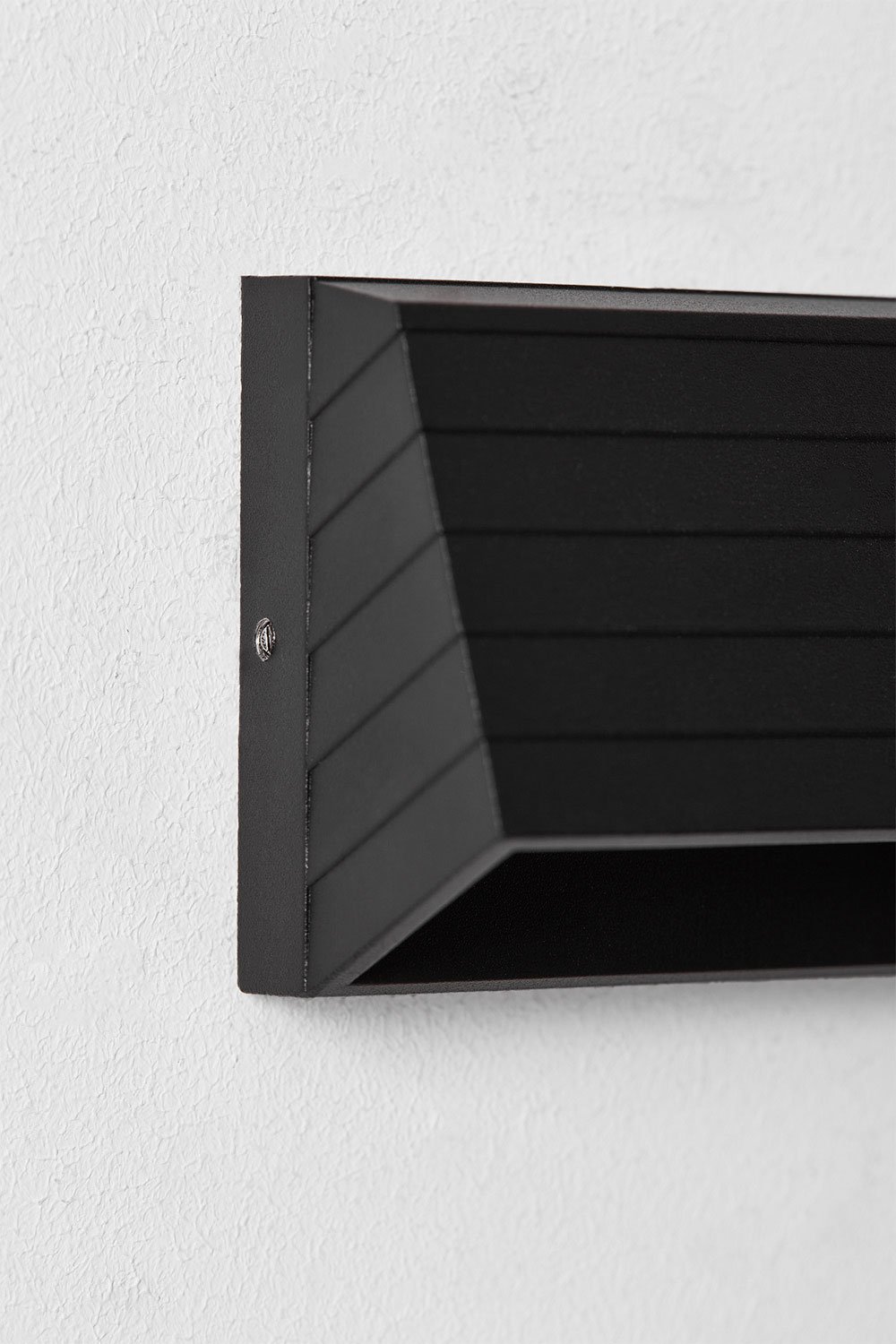 LED-Wandleuchte für den Außenbereich aus Aluminium Nolise, Galeriebild 4