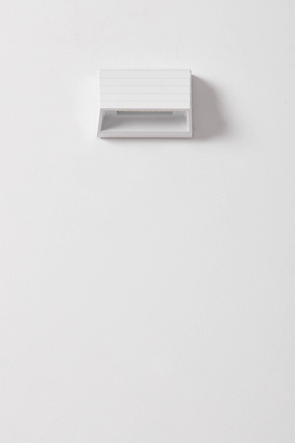 LED-Wandleuchte für den Außenbereich aus Aluminium Nolise, Galeriebild 3