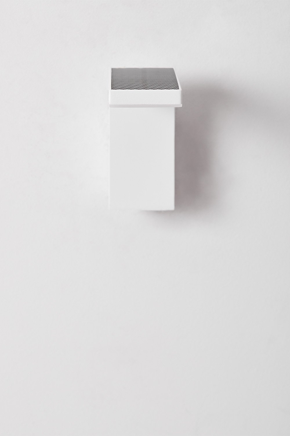 Luxore Aluminium-Solar-LED-Wandleuchte für den Außenbereich, Galeriebild 3