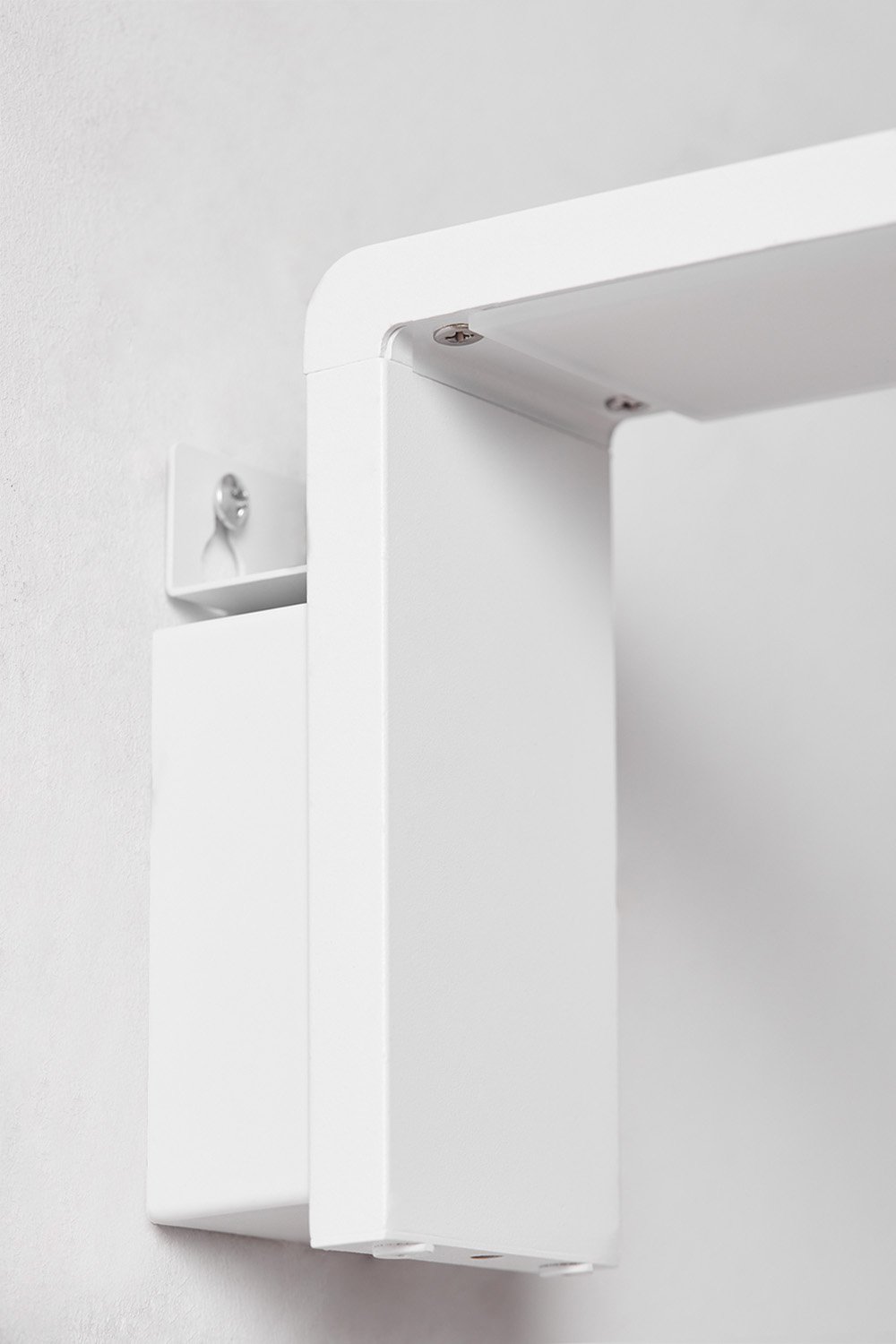 Luxore Aluminium-Solar-LED-Wandleuchte für den Außenbereich, Galeriebild 4