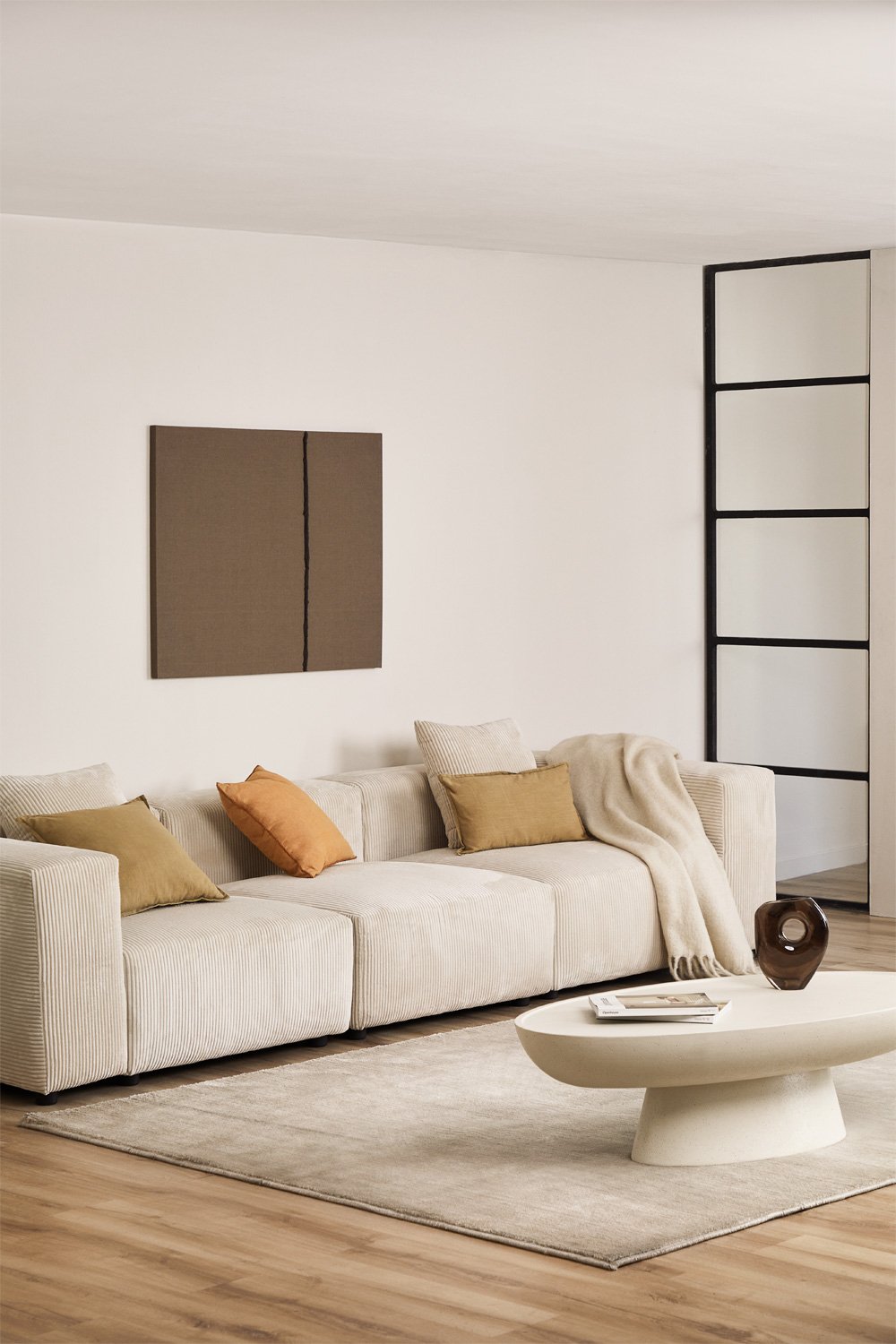 Modulares 3-teiliges Sofa (↔︎315 cm) Bruna, Galeriebild 1