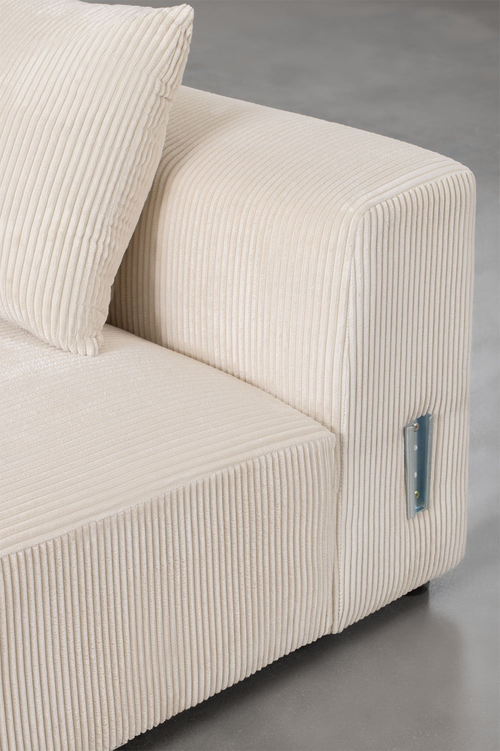 Linkes Chaiselongue-Modul mit Kissen für Bruna-Modulsofa , Galeriebild 5