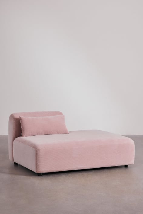 Rechter Diwan für das modulare Sofa Fogler