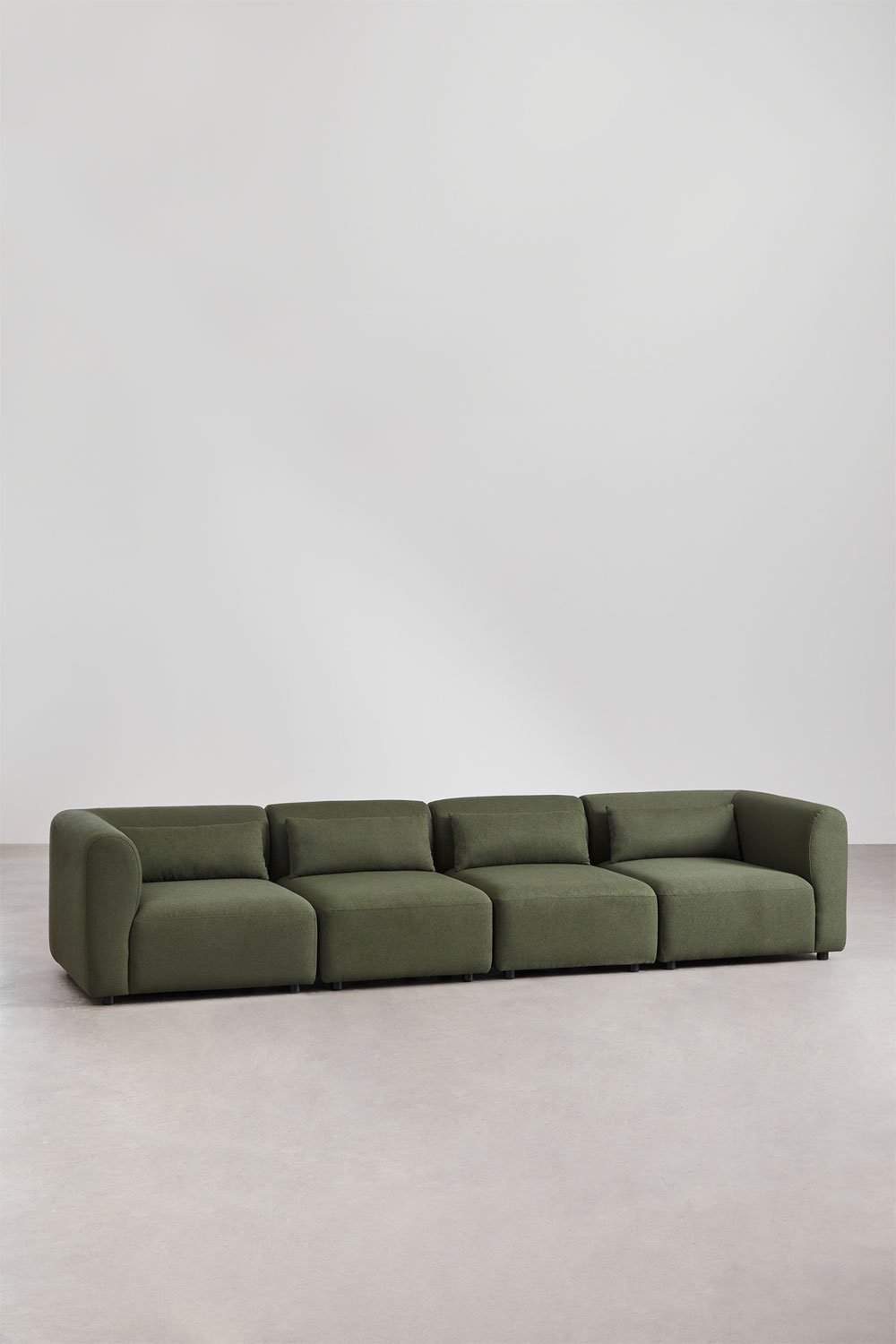 4-teiliges modulares Sofa Fogler , Galeriebild 1