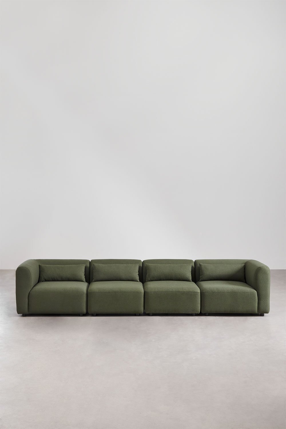 Fogler 4-teiliges modulares Sofa, Galeriebild 3