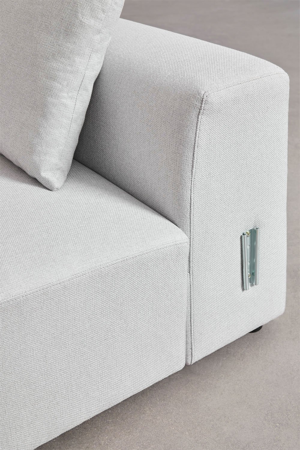 Linkes Chaiselongue-Modul mit Kissen für Bruna-Modulsofa , Galeriebild 5