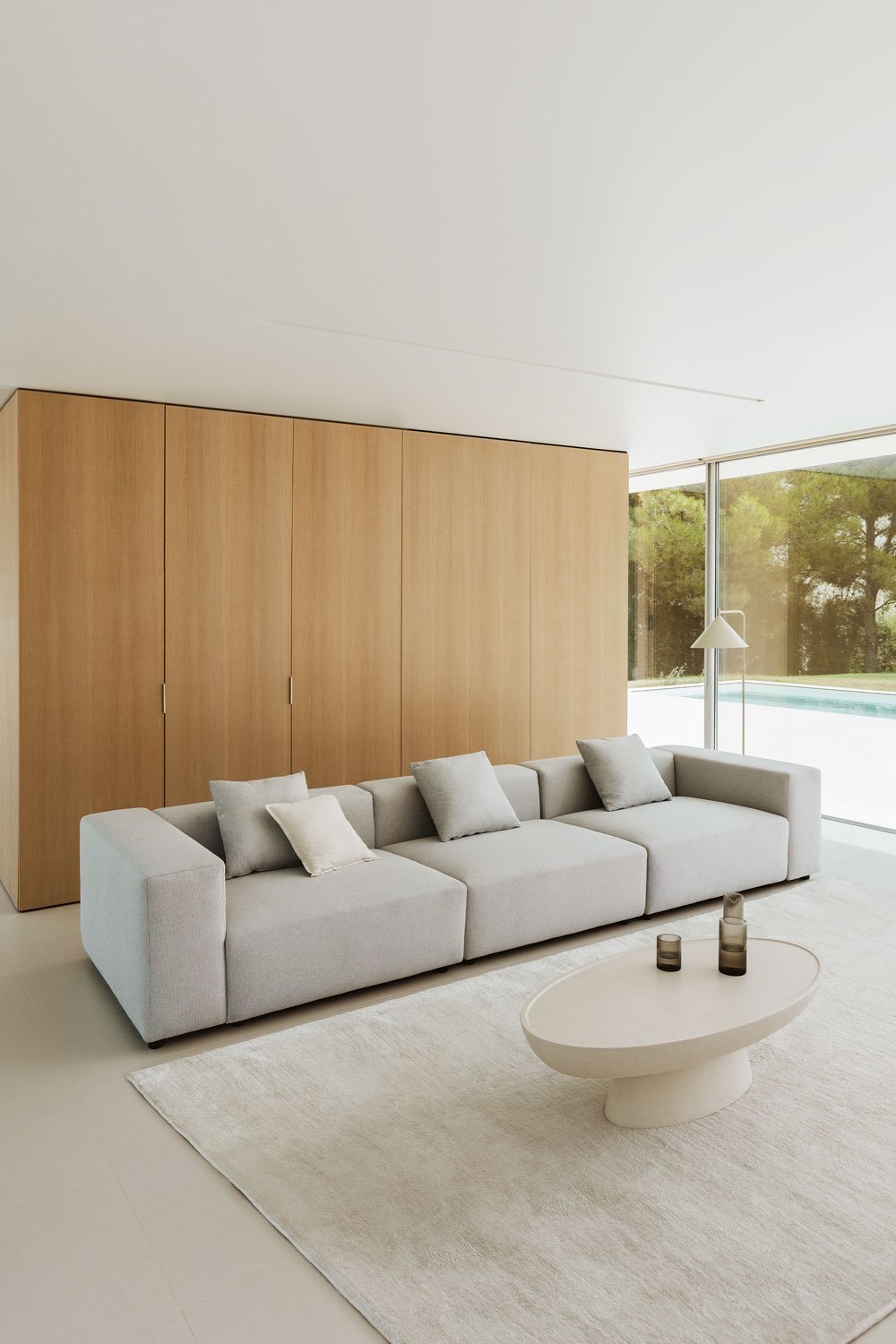 Modulares 3-teiliger Sofa (↔︎375 cm) Bruna, Galeriebild 1